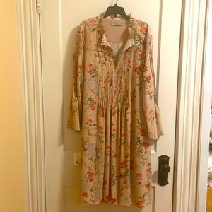 NWOT Marella dress. Slip underneath comes w dress. Never worn. Size 12.